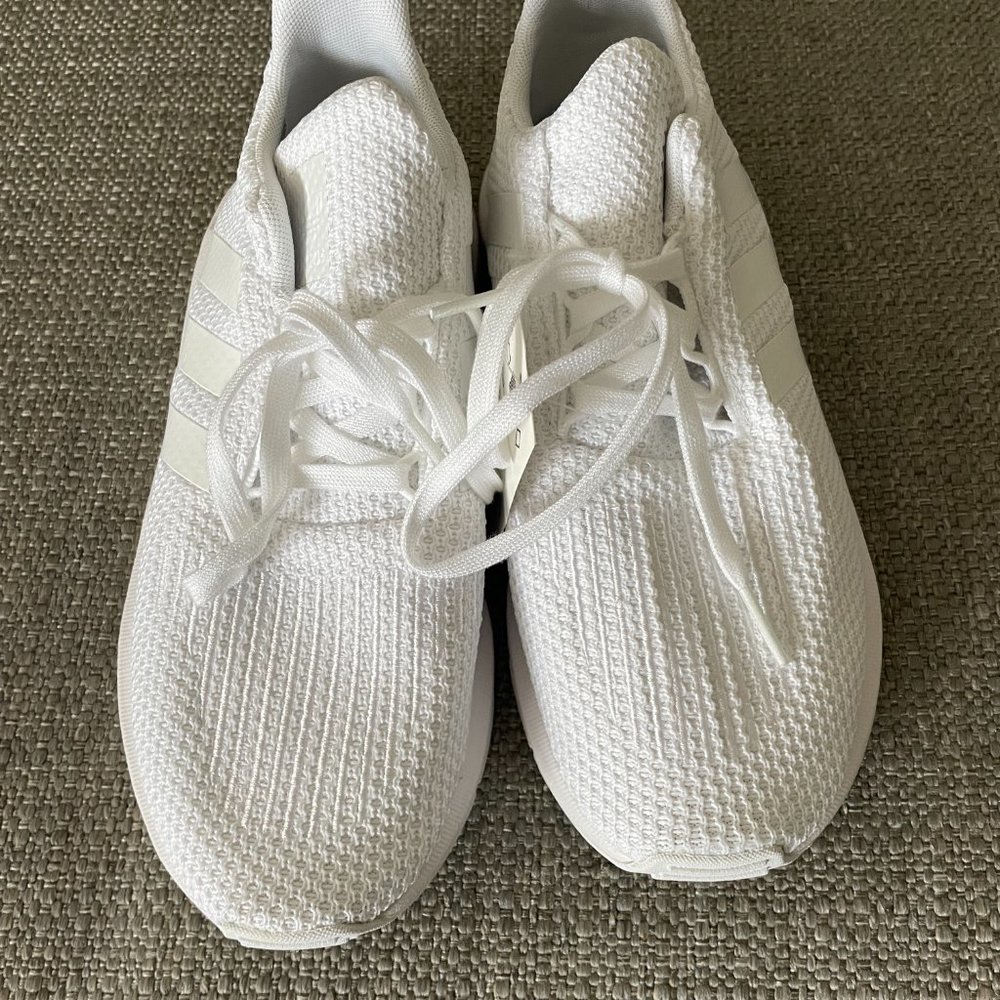 Adidas Girls White Swift Run Sneaker